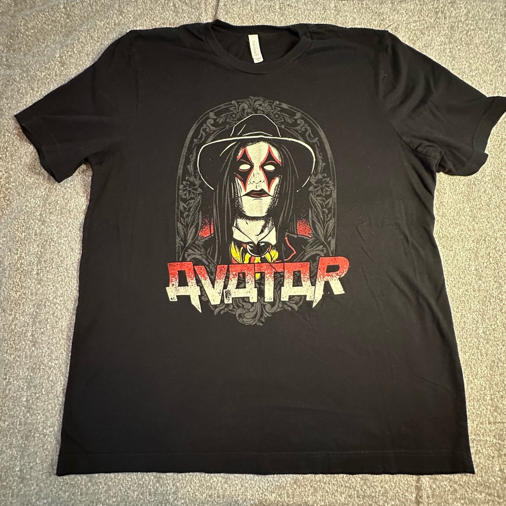 Avatar Band TShirt Size XL